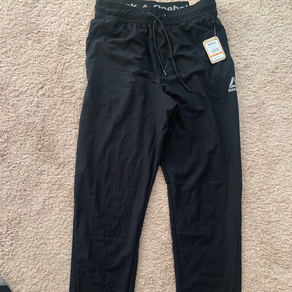 NEW!! REEBOK TRAINING PANTS